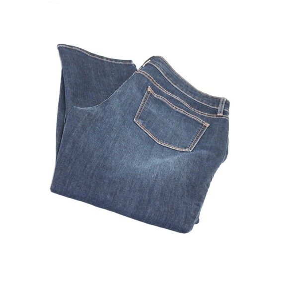St. John's Bay Denim - St Johns Bay Blue Jeans Womens sz16P Dark Wash Stretch Denim Casual Hi Rise